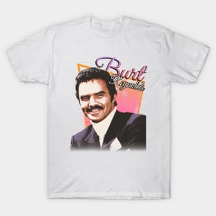 Burt Reynolds // 70s Retro Style T-Shirt